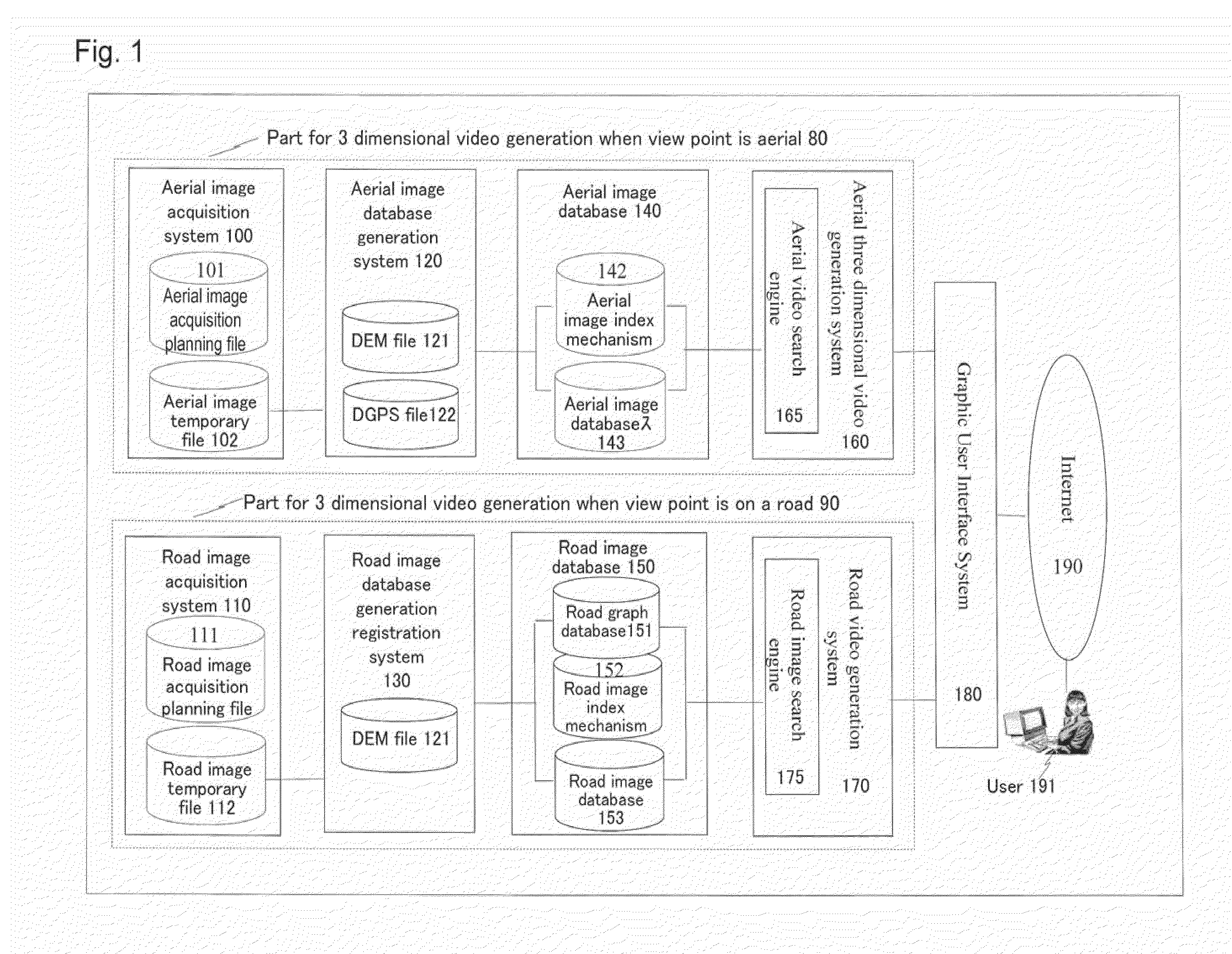 Image information output method