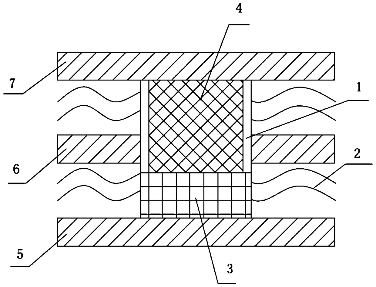 Preparation method of stepped groove of stepped circuit board and stepped circuit board