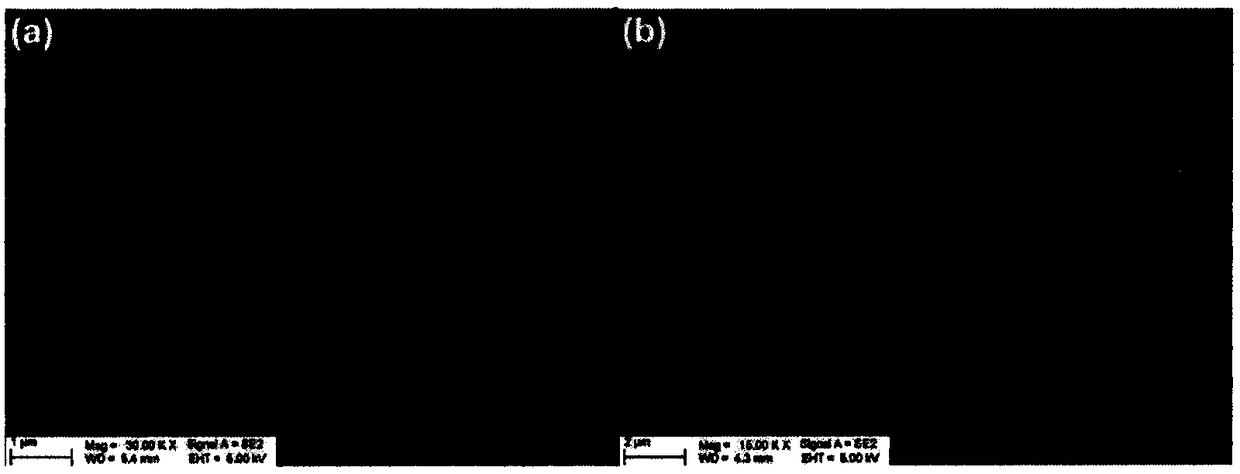 Preparation method of vanadium pentoxide film and application thereof