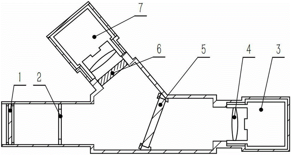 Infrared detecting device and method for target recognition in sea surface sun bright band