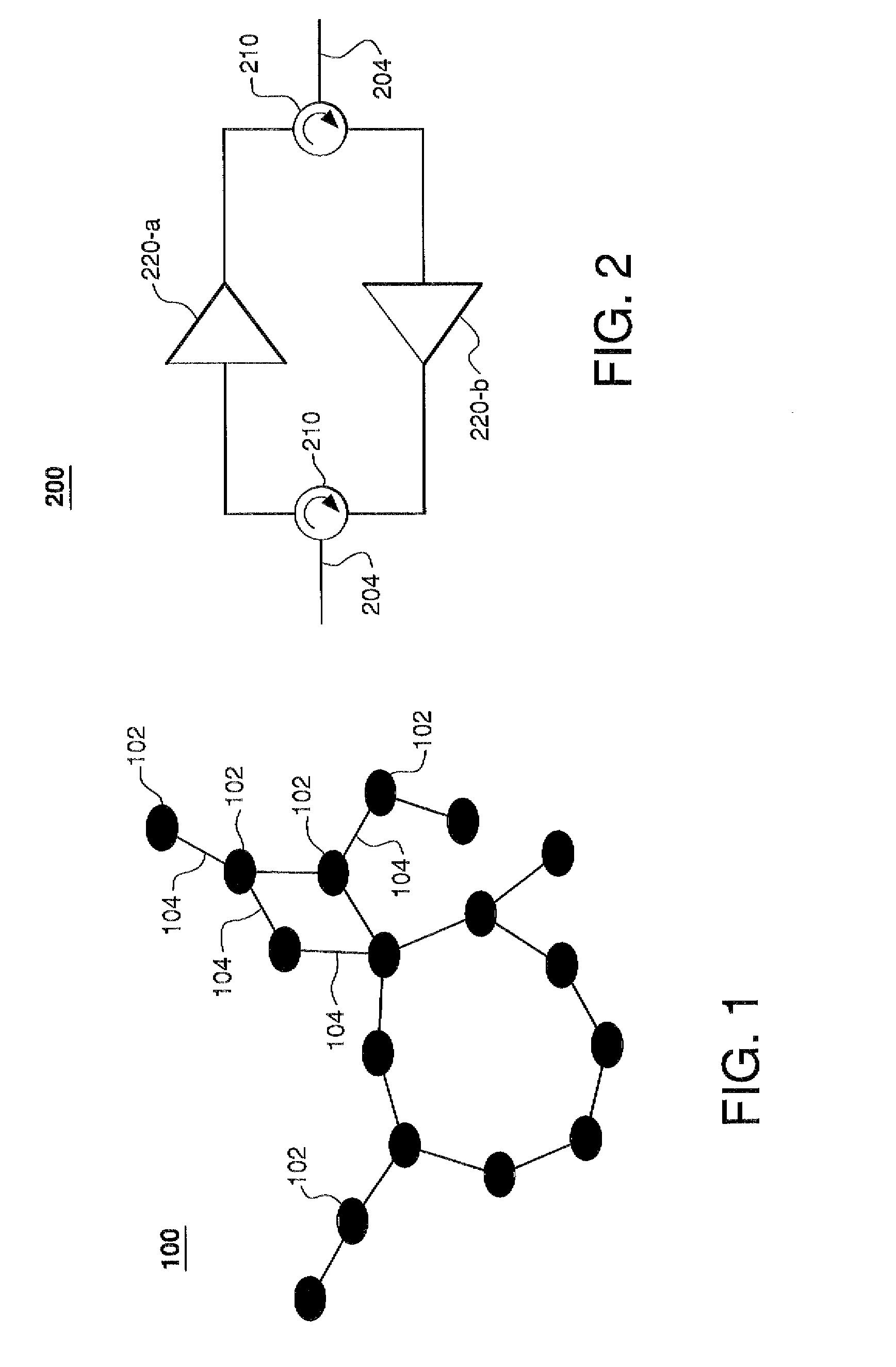 Coordination of control operations in an optical network