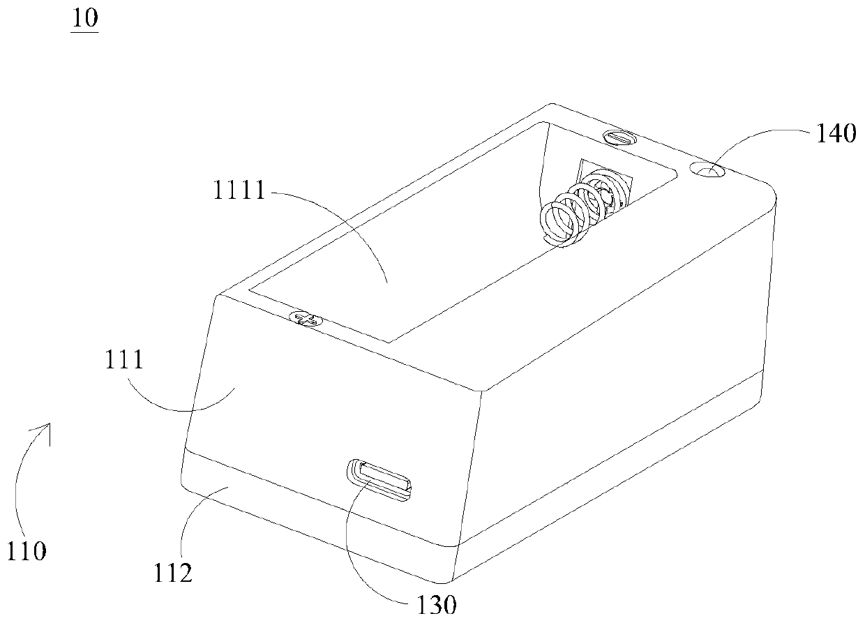 Lithium ion battery charge and discharge device