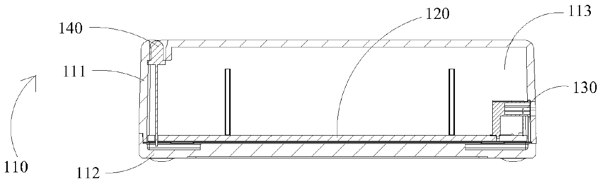 Lithium ion battery charge and discharge device