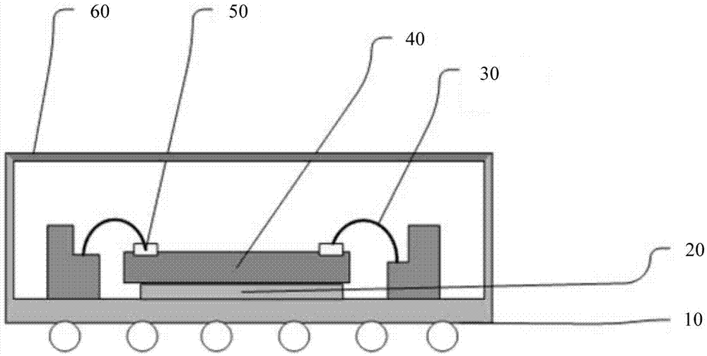 Method for taking out chip from package