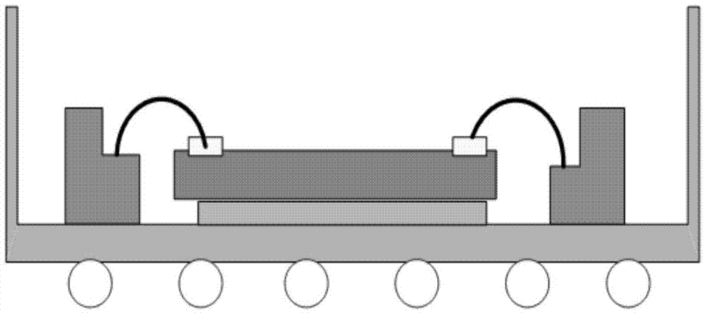 Method for taking out chip from package