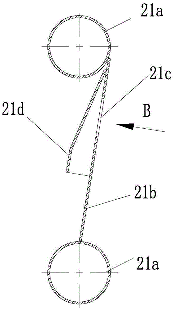 Lignite upgrading treatment device