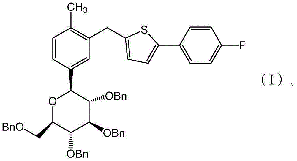 Preparation methods for canagliflozin and intermediate thereof and intermediate