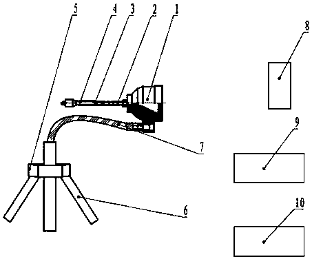 Non-contact shaped explosive device