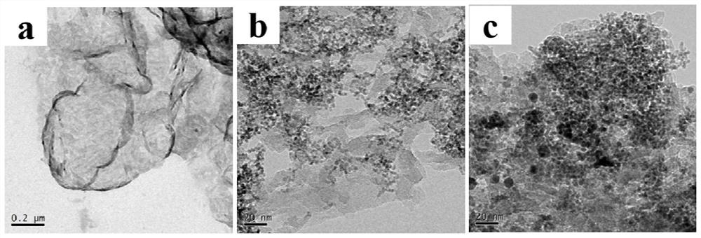 Graphite phase carbon nitride nanosheet composite material co-modified by gold nanoparticles/ceria quantum dots and its preparation method and application