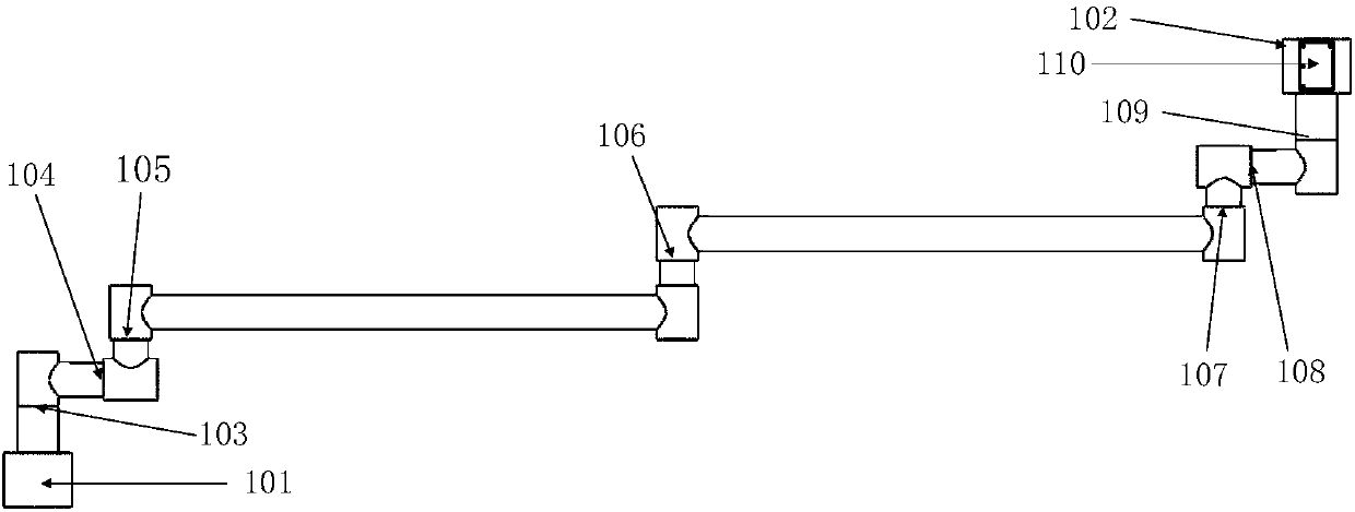 Space manipulator kinematics parameter on-orbit calibration method based on binocular vision