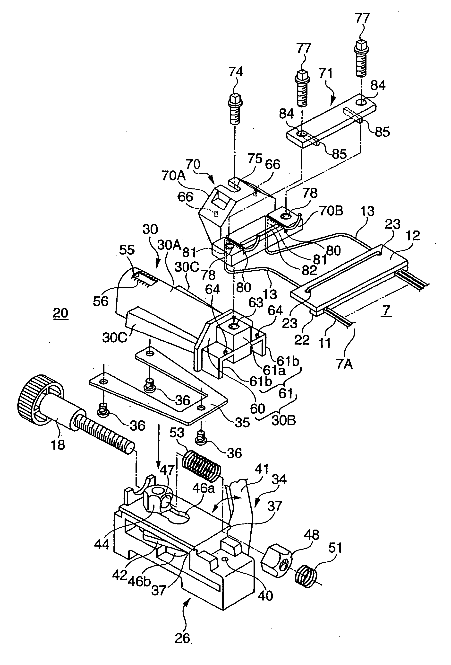 Snare strainer