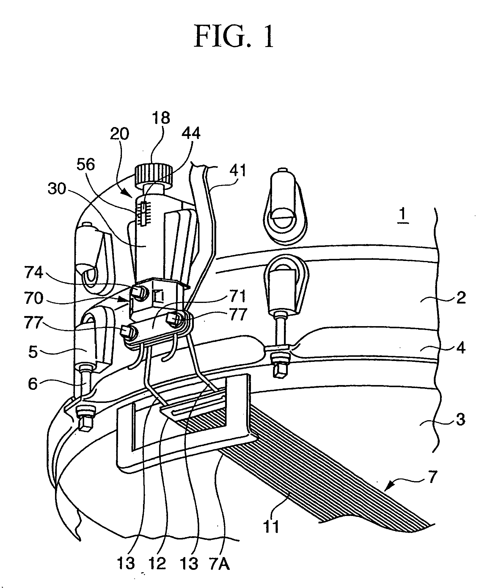 Snare strainer