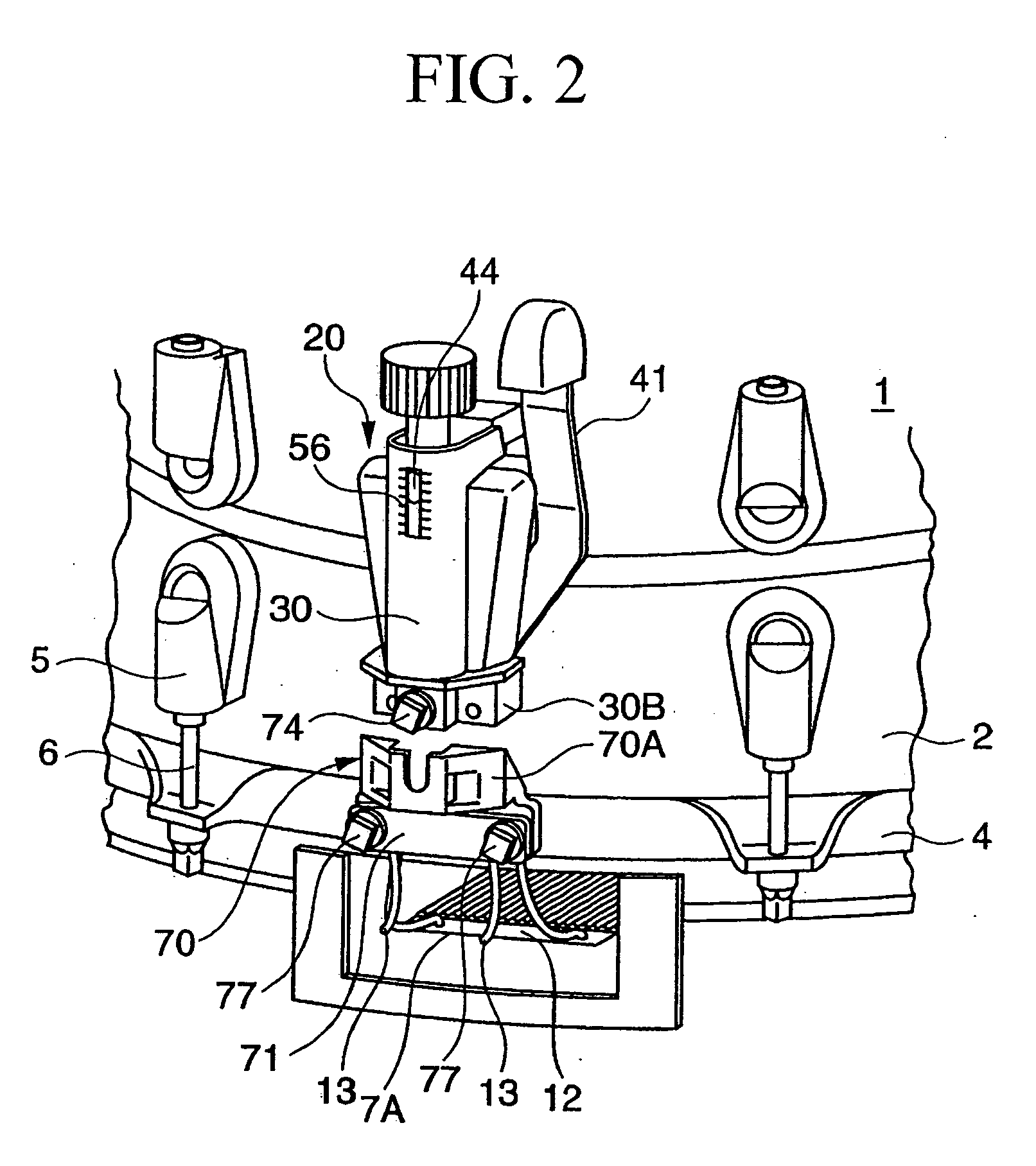 Snare strainer