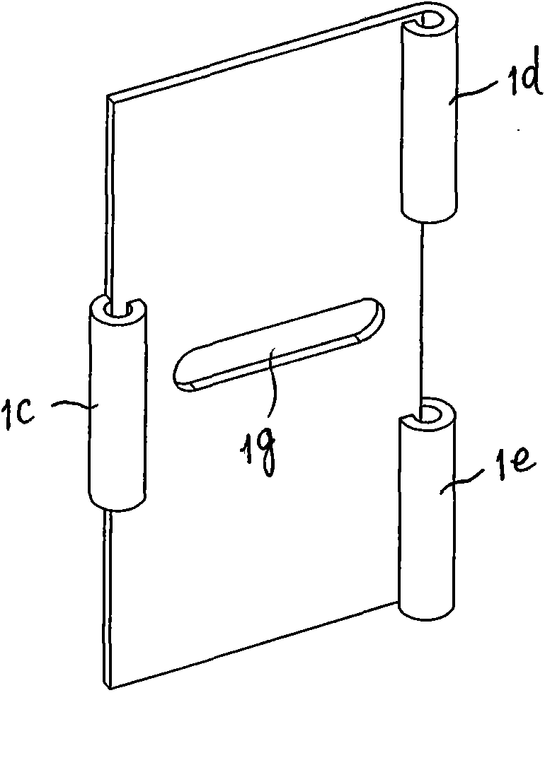 Device for cable conduits in urban distribution networks