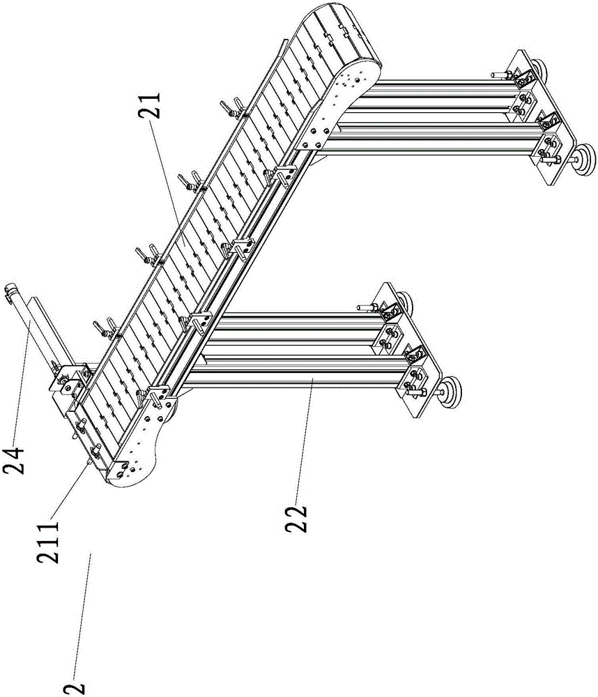 Full-automatic drilling and tapping machine for fuel nozzle hole of vertical bearing block