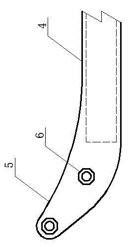 Carbon-fibre composite boom for concrete pump truck