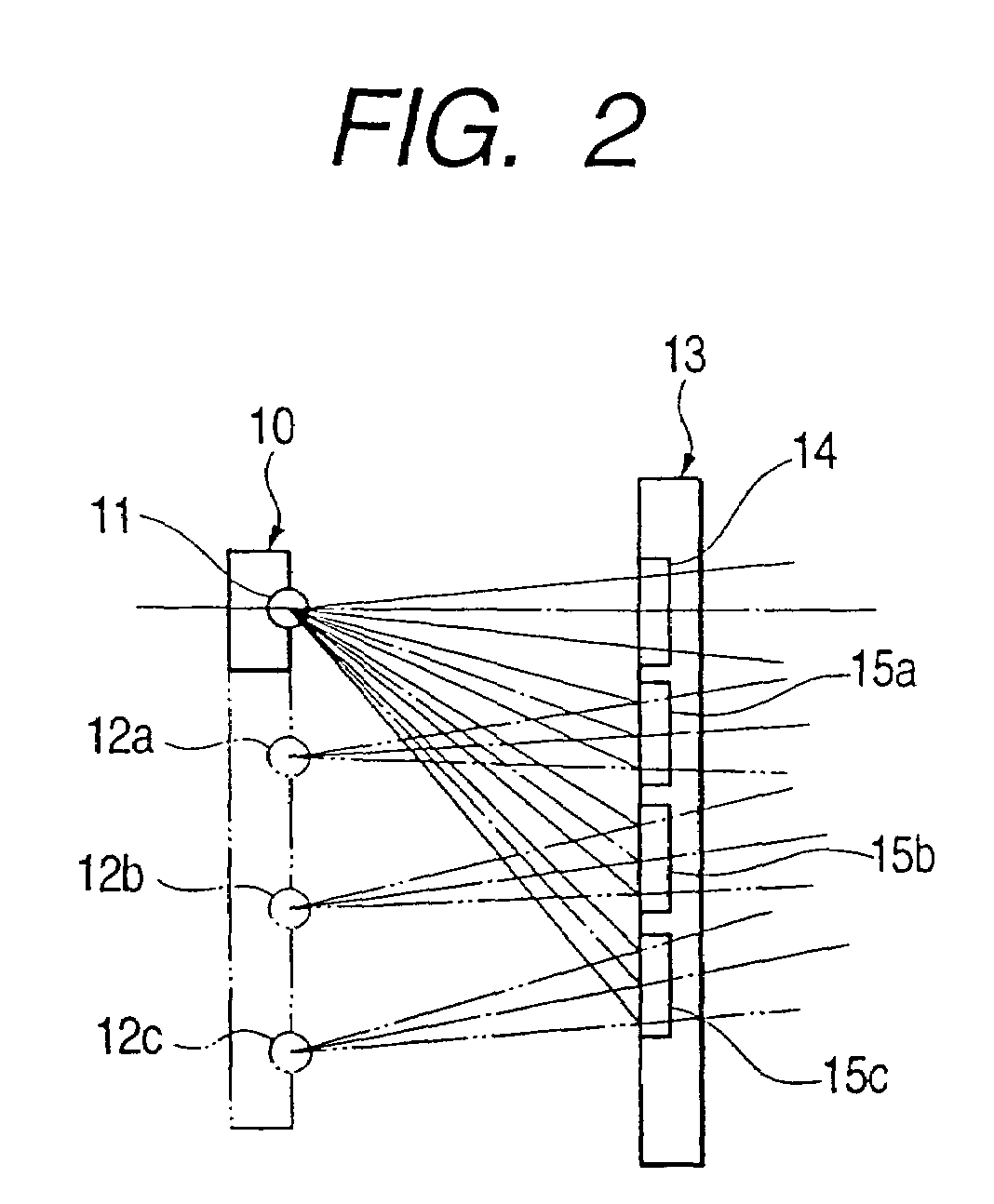 Optical pickup device using hologram pattern and hologram pattern generating method