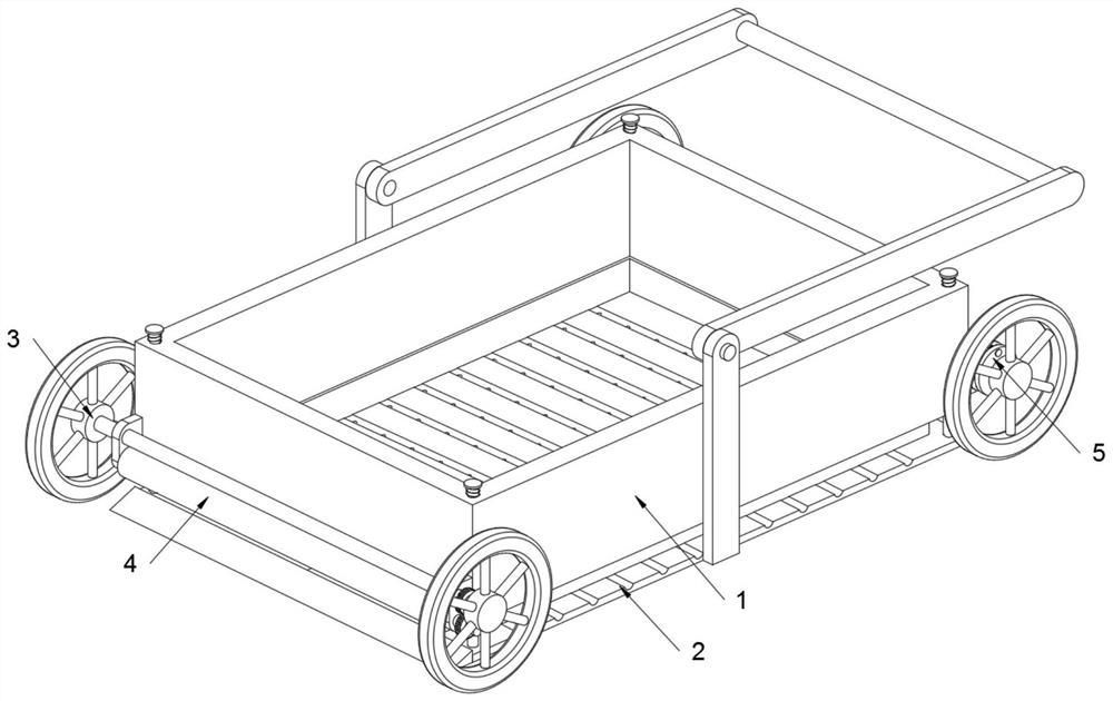 A body-free mobile roller ball picker