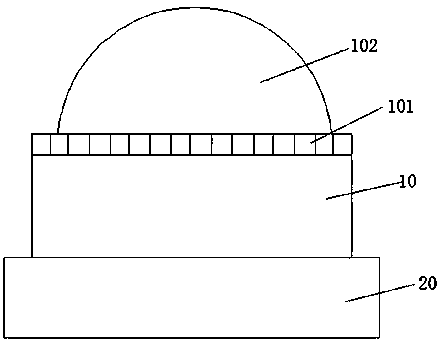 Improved LED lamp device