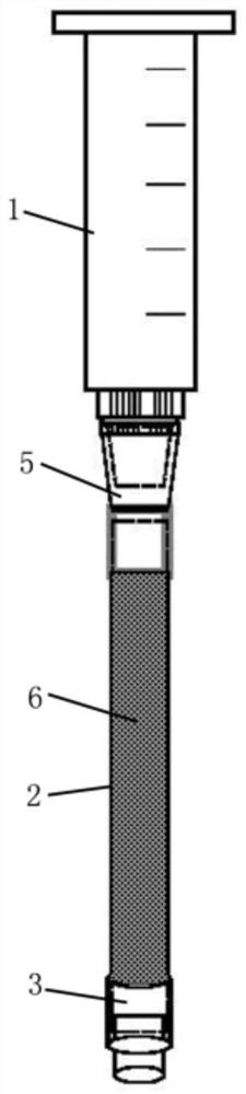 Cell Affinity Detection Sample Device and Its Application in Cell Affinity Measurement