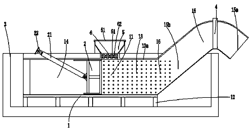 Integral loading acidifying machine