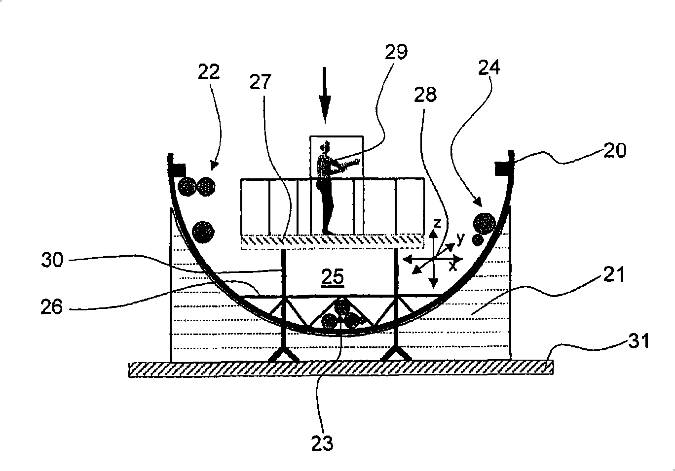 Method for producing a fuselage cell of an aircraft