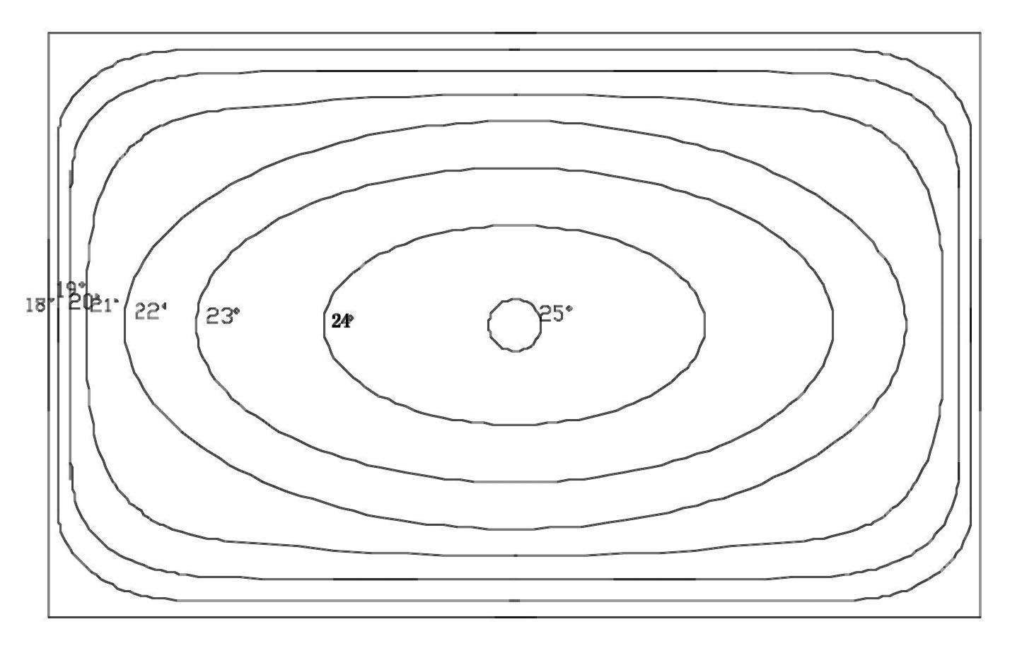 Method for arranging large-size concrete cooling water pipe