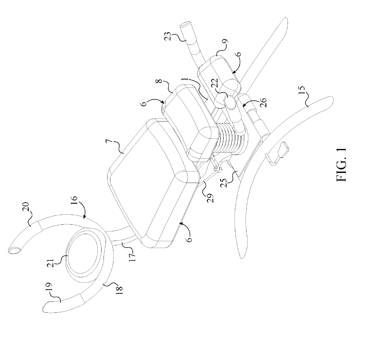 Pivoting abdominal exercise machine