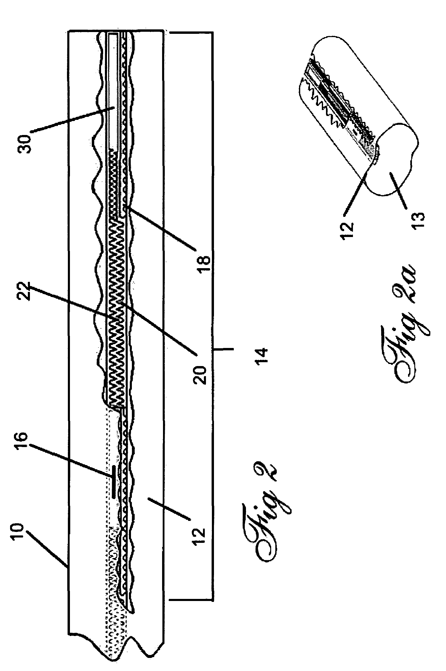 Drip irrigation system employing parallel adjacent flowpaths