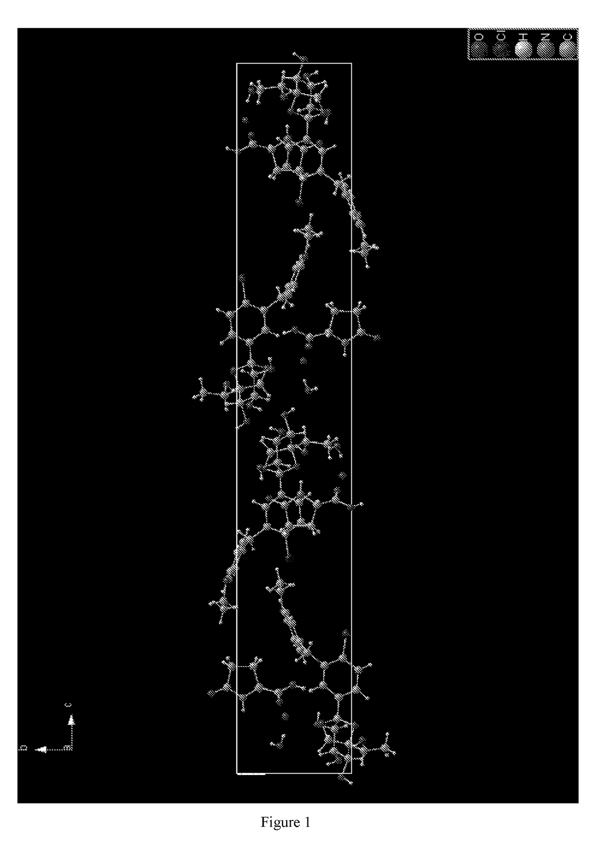 Complex of a glucopyranosyl derivative and preparation method and use thereof