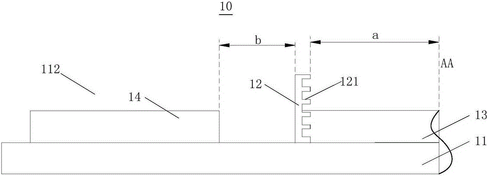 Liquid crystal display panel and display device