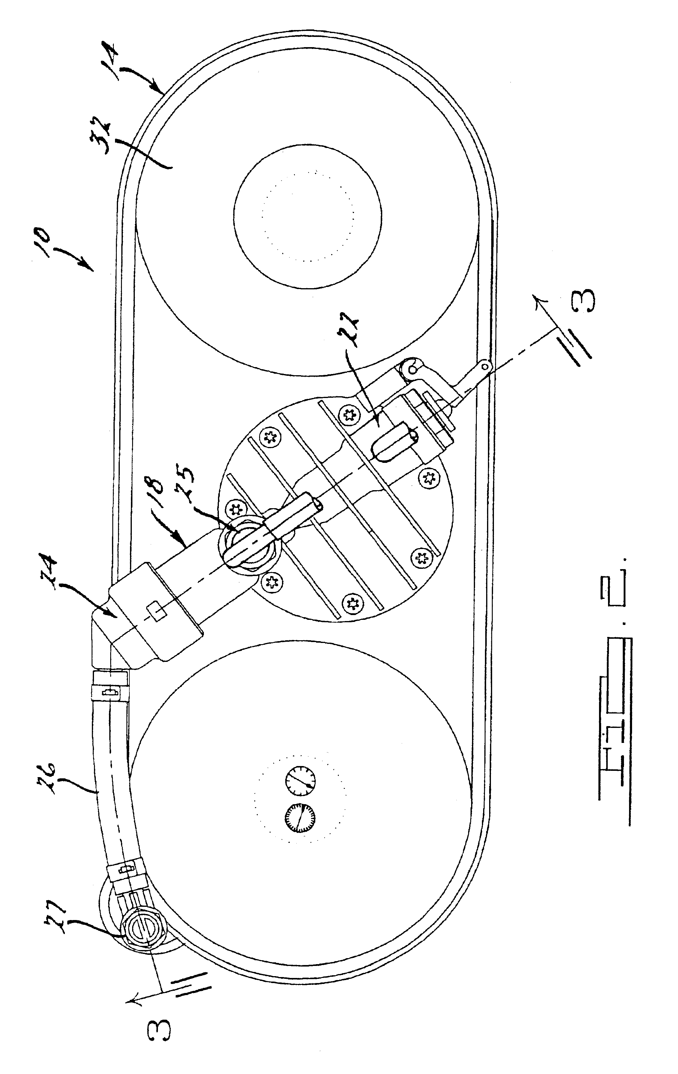 Pressurized water closet flushing system