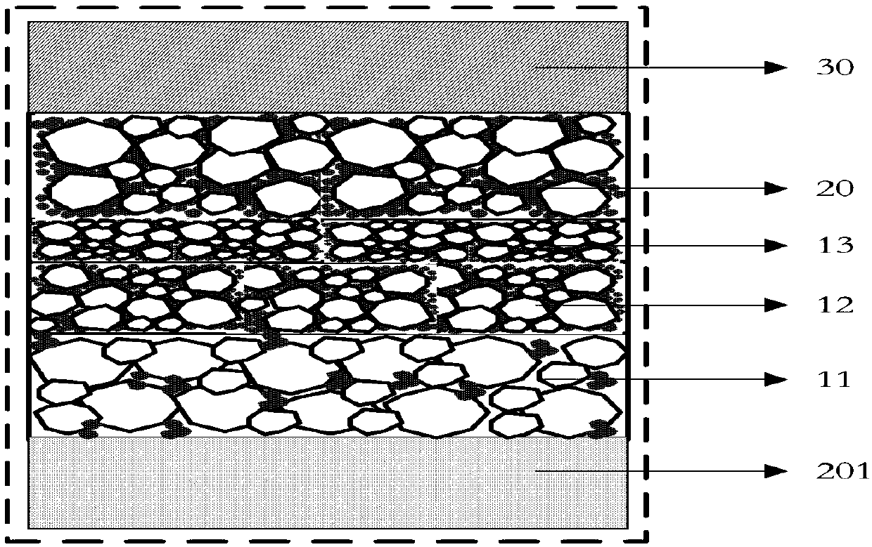 Vibration-damping temperature-insulation elemental-plate-type ballast-less track structure