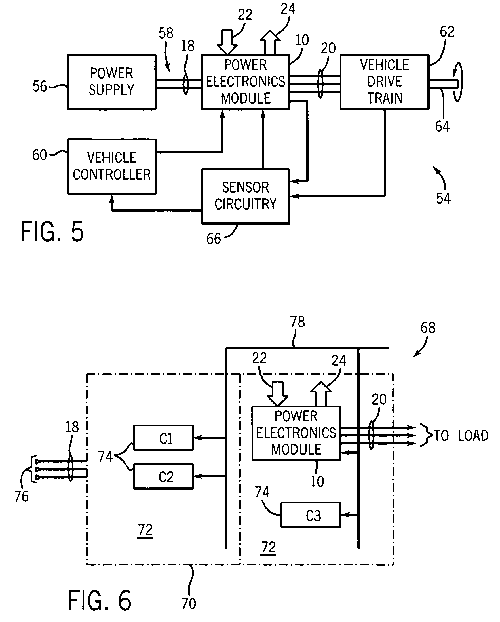 Cooled electrical terminal assembly and device incorporating same