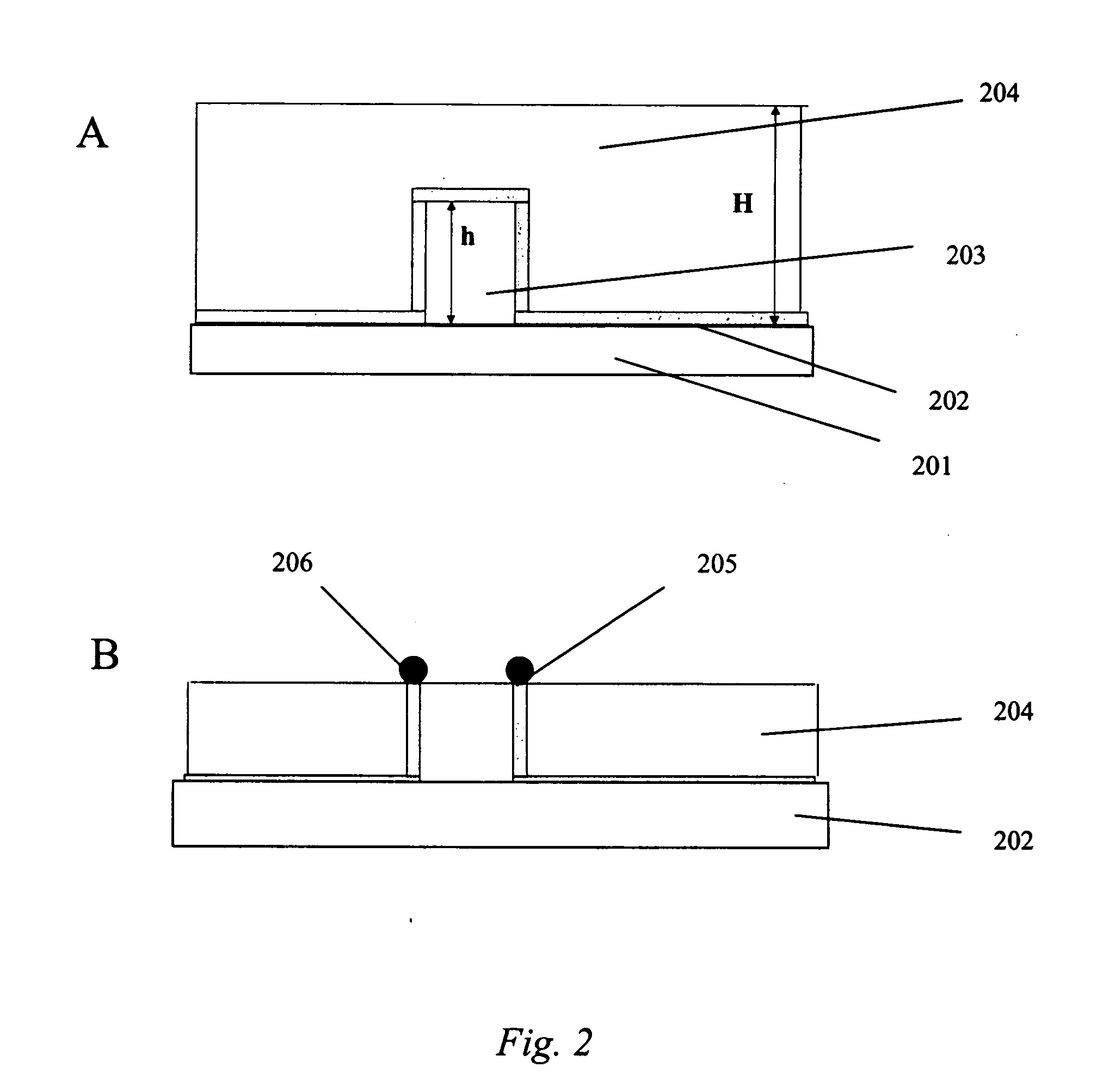 Continuous-range hydrogen sensors