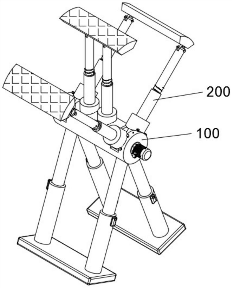 Bridge and culvert supporting structure for highway bridge engineering