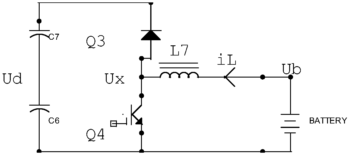 Uninterruptible power supply medium-and-high voltage lithium battery management system