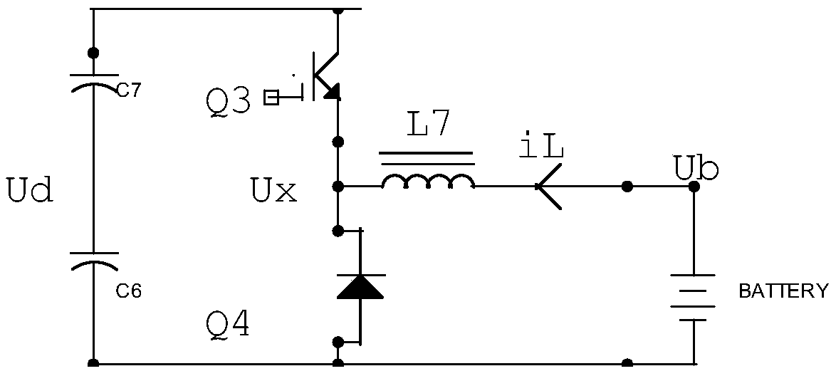 Uninterruptible power supply medium-and-high voltage lithium battery management system