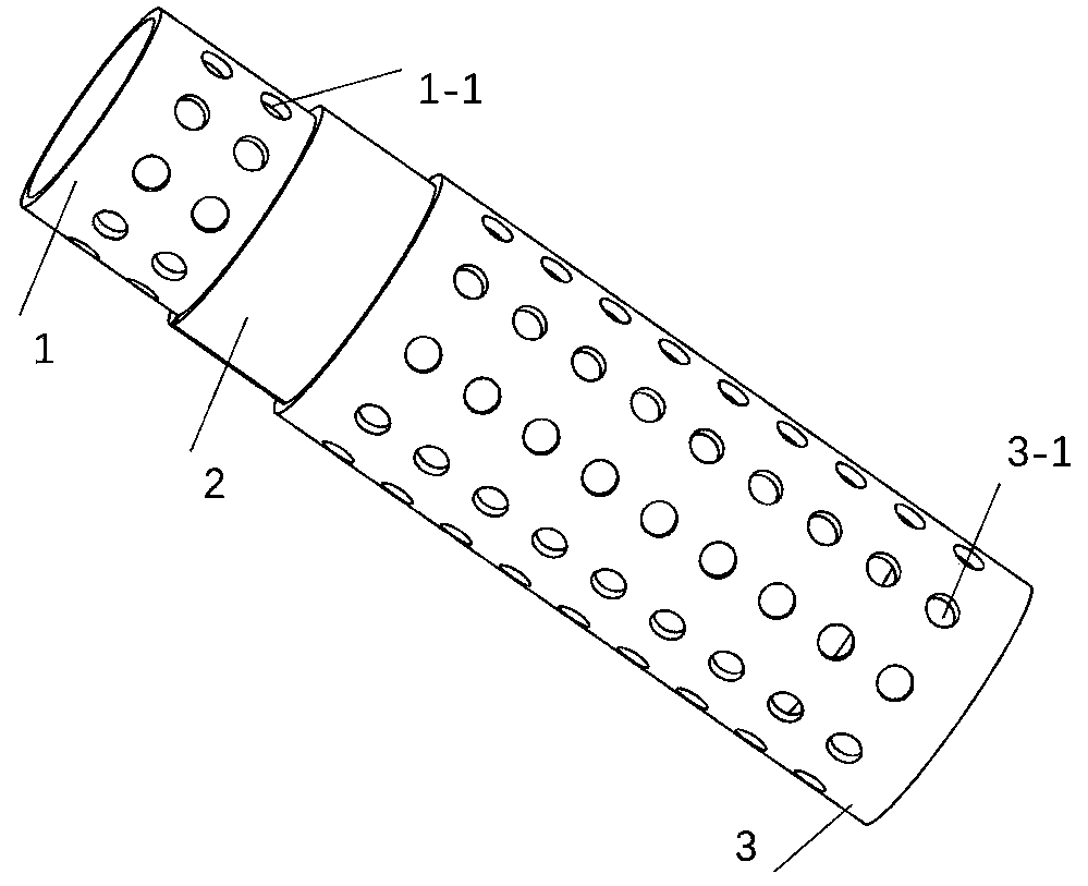 Electrolytic tubular electrode, water electrolysis device comprising same and application thereof