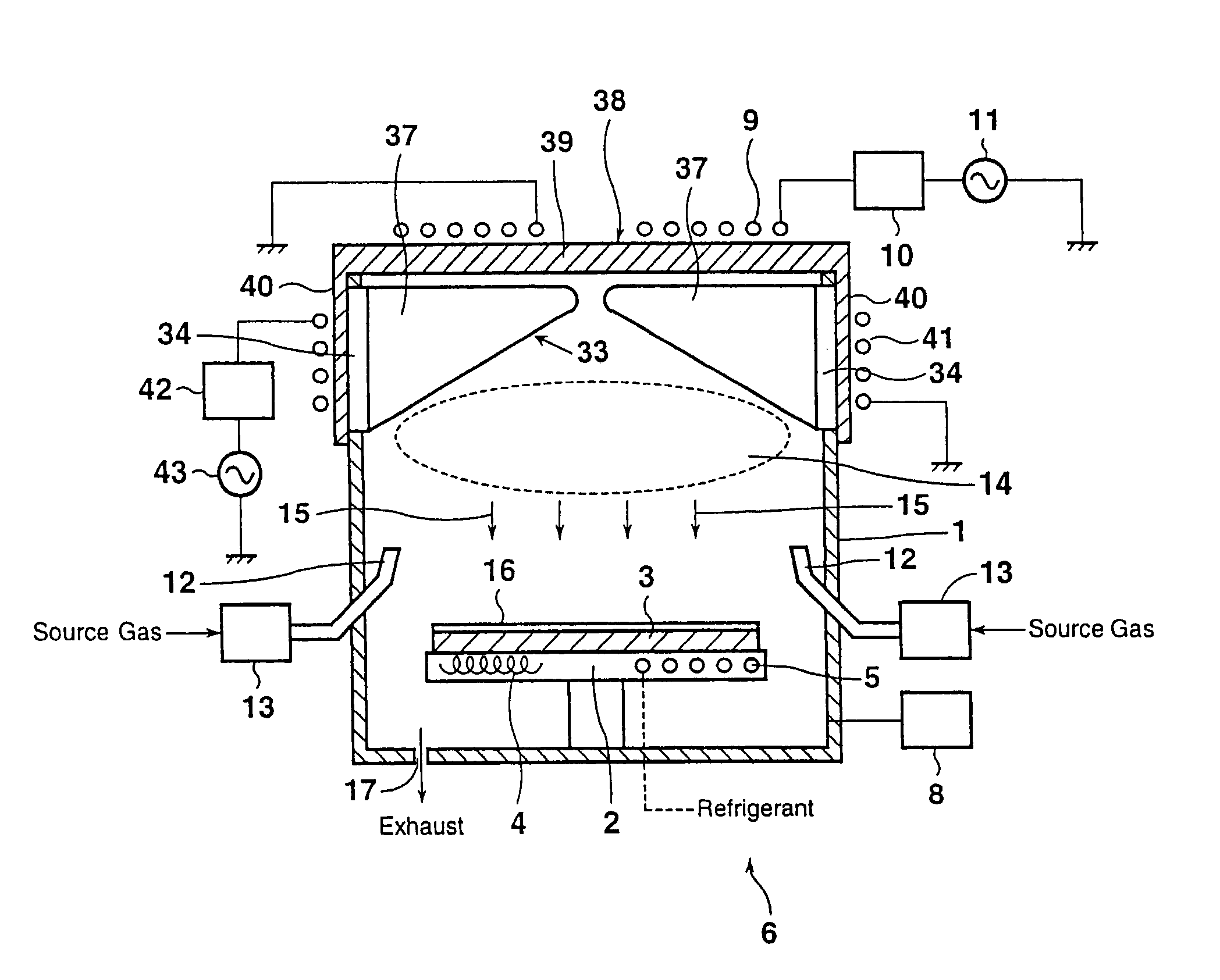 Metal film production apparatus