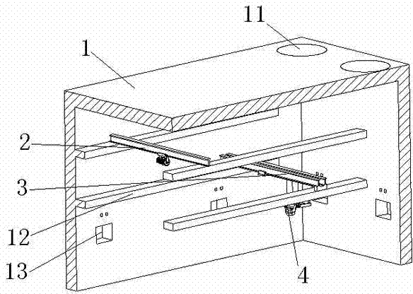 A remote control automatic maintenance device and maintenance method for a target in a hot chamber environment