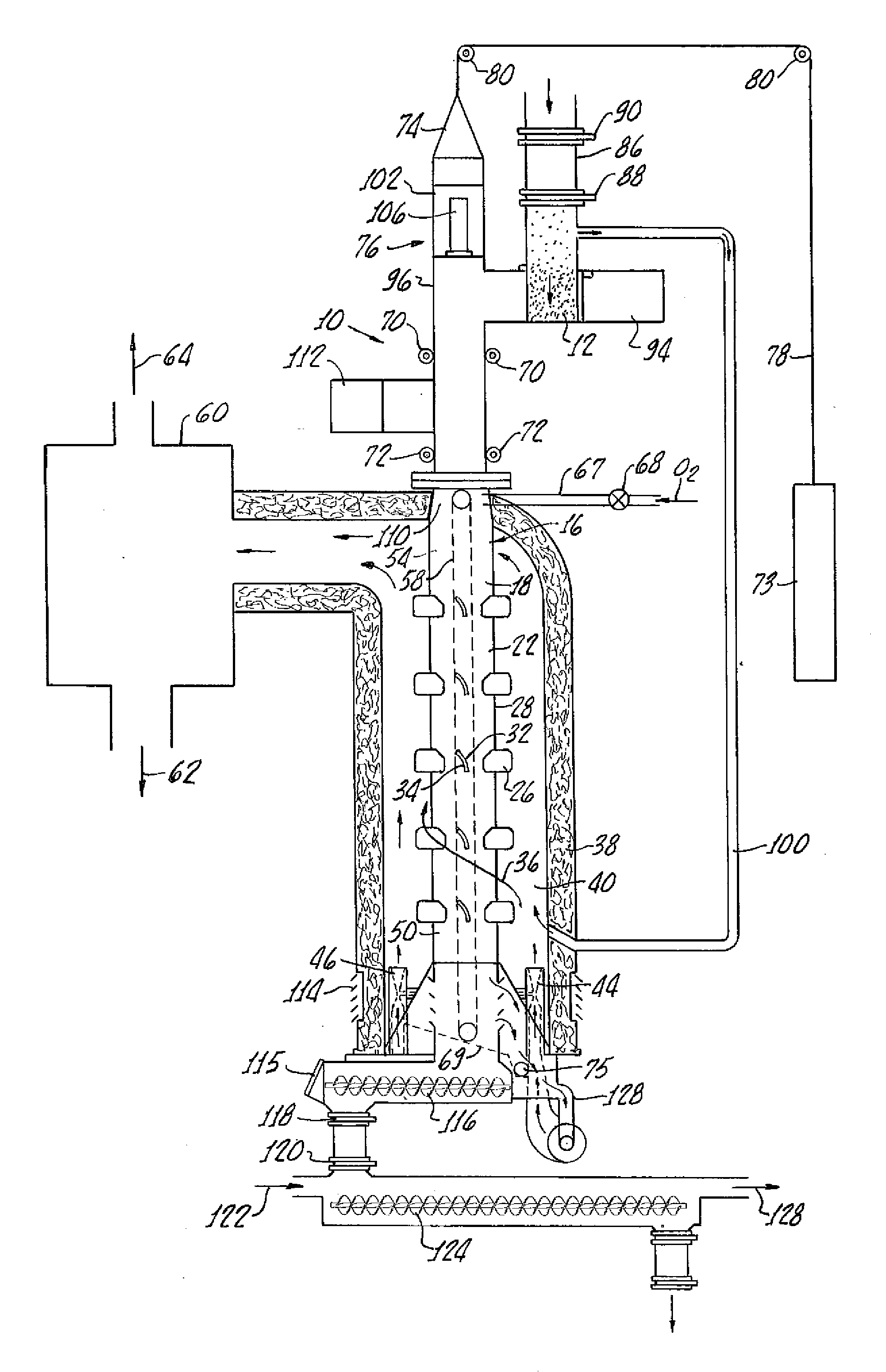 Pyrolysis apparatus