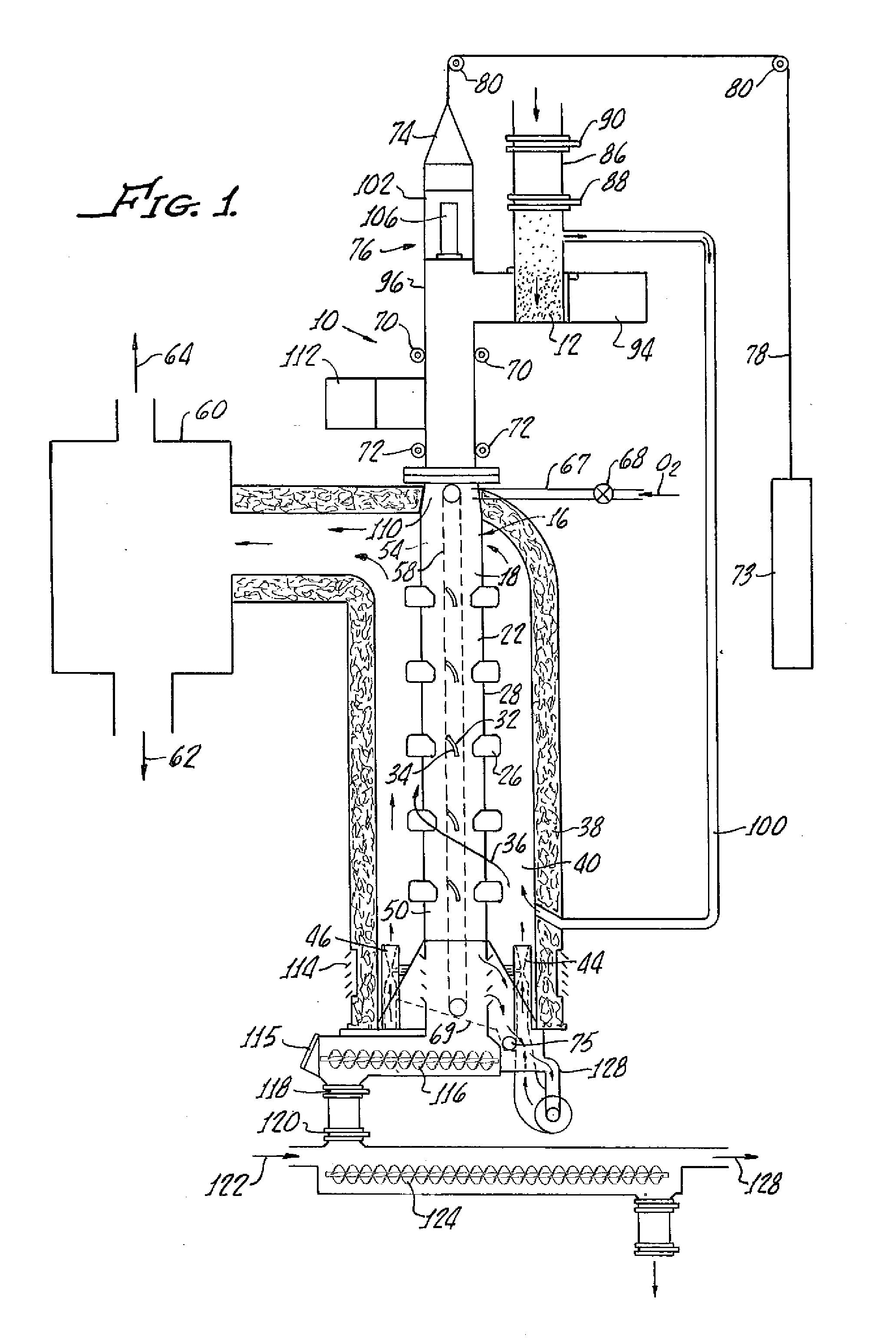 Pyrolysis apparatus