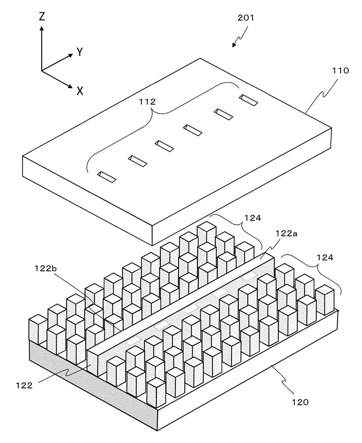 Slot array antenna