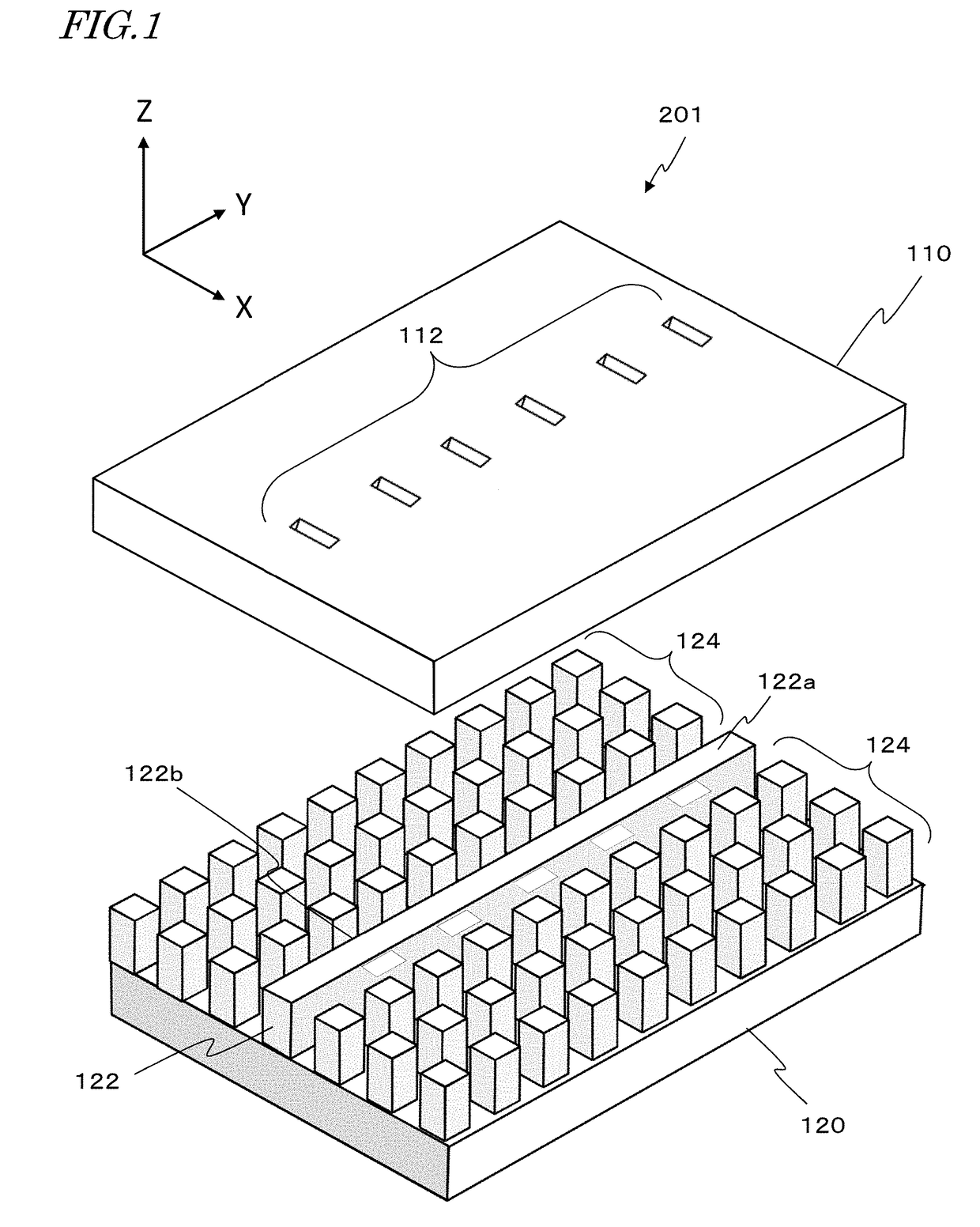 Slot array antenna