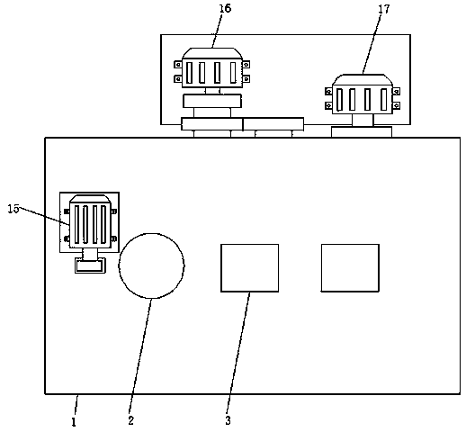 Device for quickly unshelling seeds and nuts before roasting