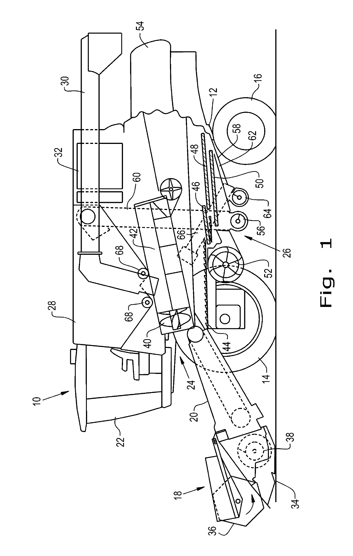 Drive arm for agricultural harvester