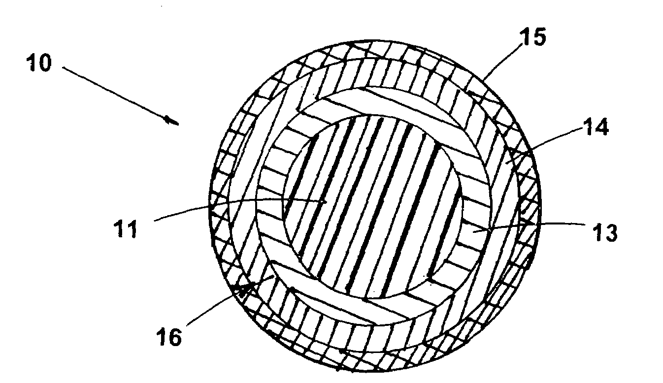 Multi-layered core golf ball