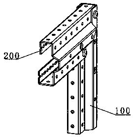 Convex profile and application method thereof