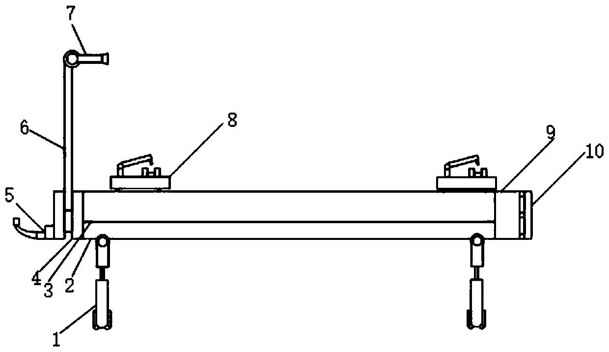 Convenient virtual inflatable model display device